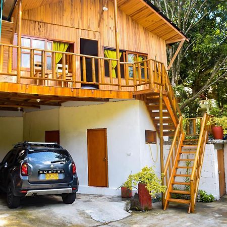 Casa Hostal Villa Del Rio El Zaino Esterno foto