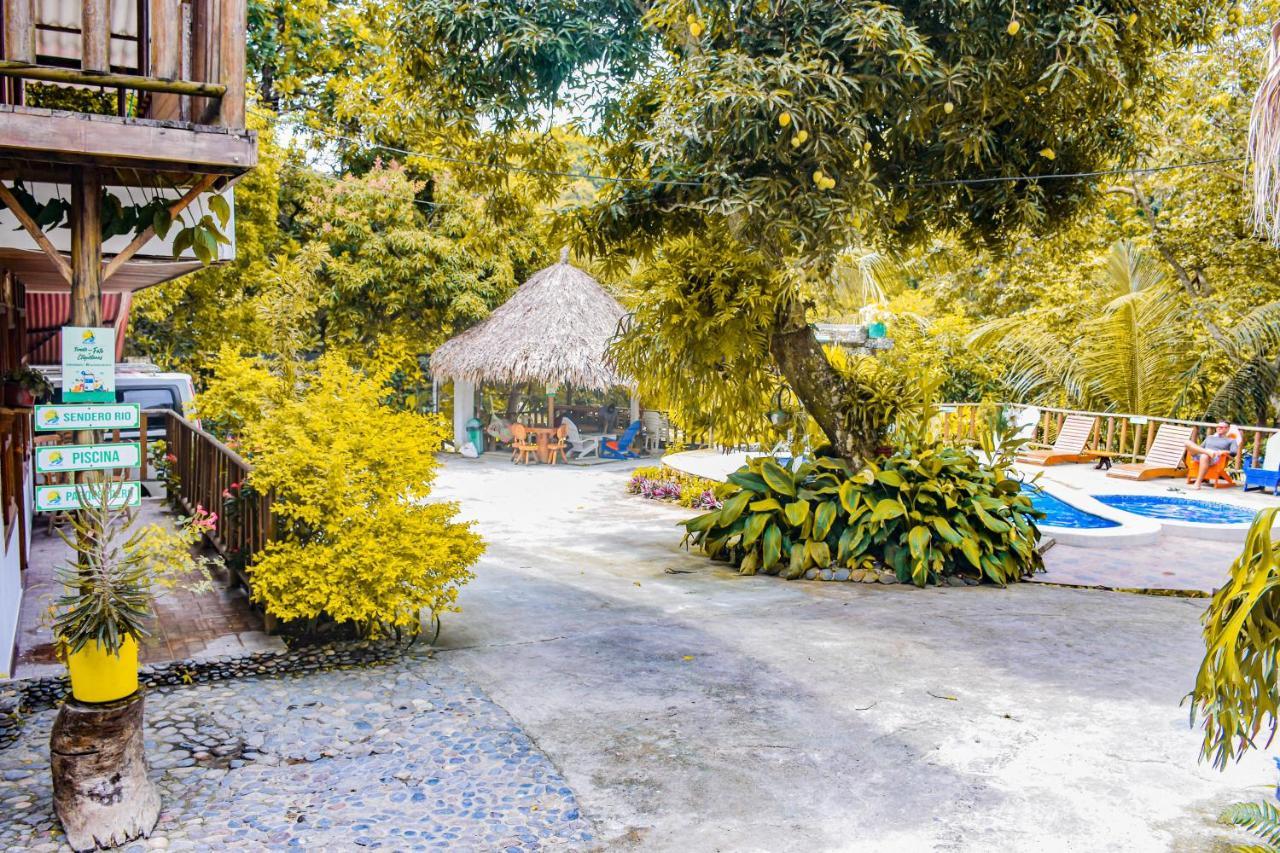 Casa Hostal Villa Del Rio El Zaino Esterno foto