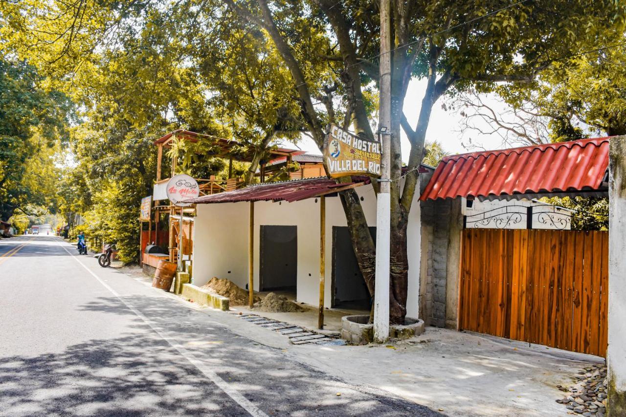 Casa Hostal Villa Del Rio El Zaino Esterno foto