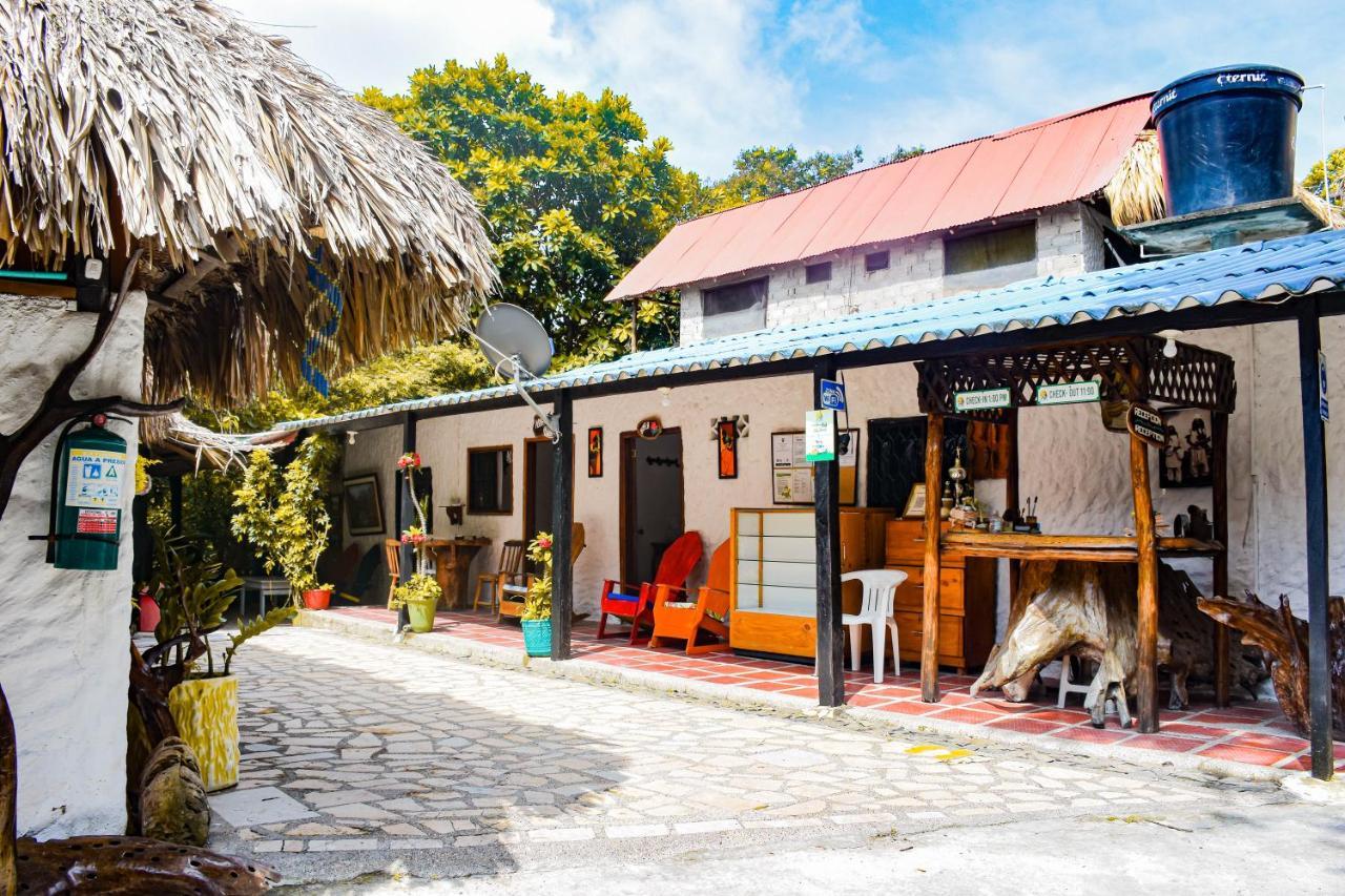 Casa Hostal Villa Del Rio El Zaino Esterno foto