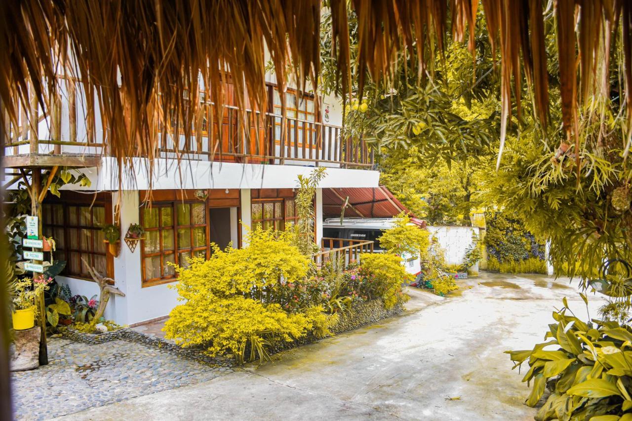 Casa Hostal Villa Del Rio El Zaino Esterno foto