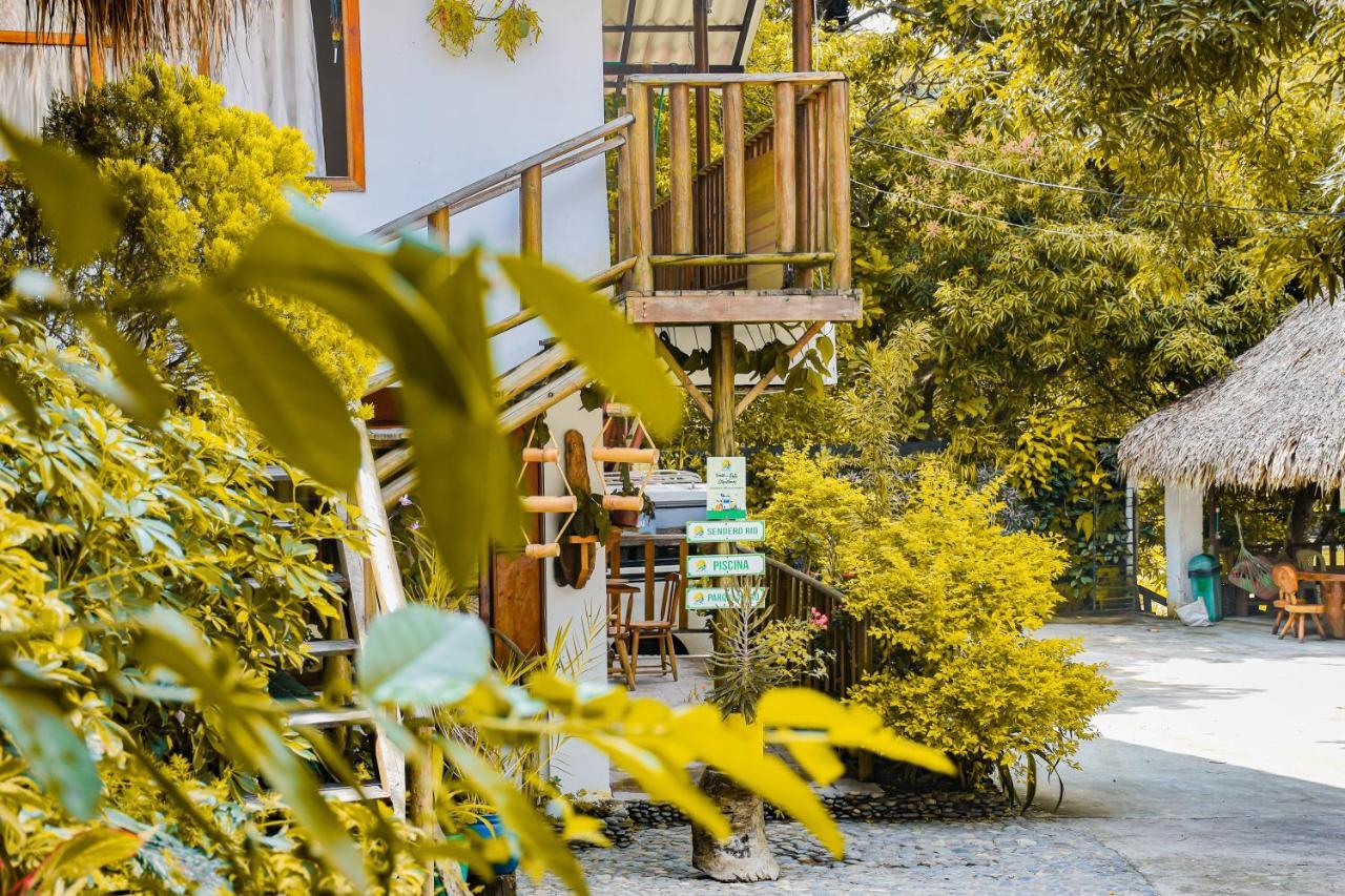 Casa Hostal Villa Del Rio El Zaino Esterno foto