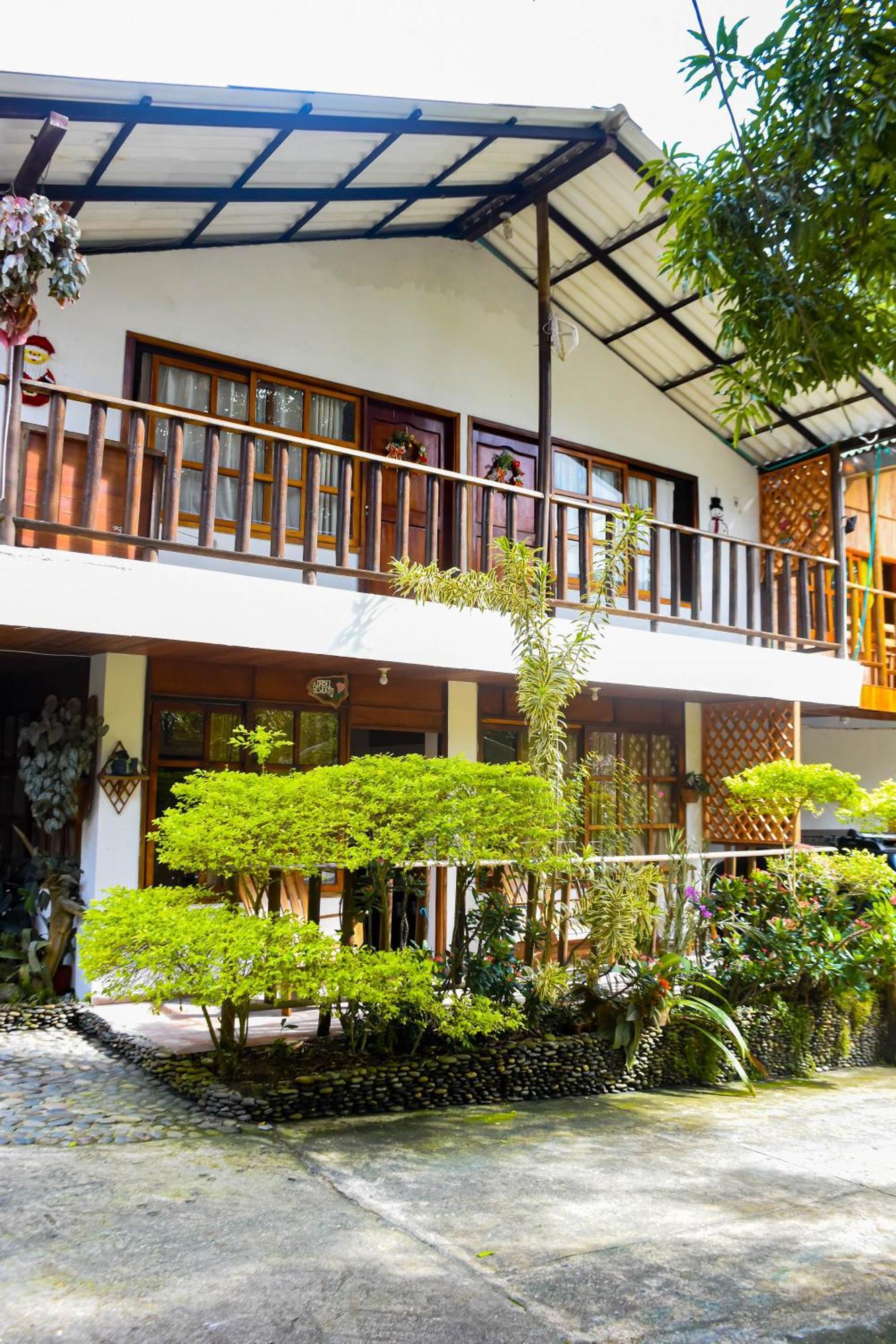 Casa Hostal Villa Del Rio El Zaino Esterno foto