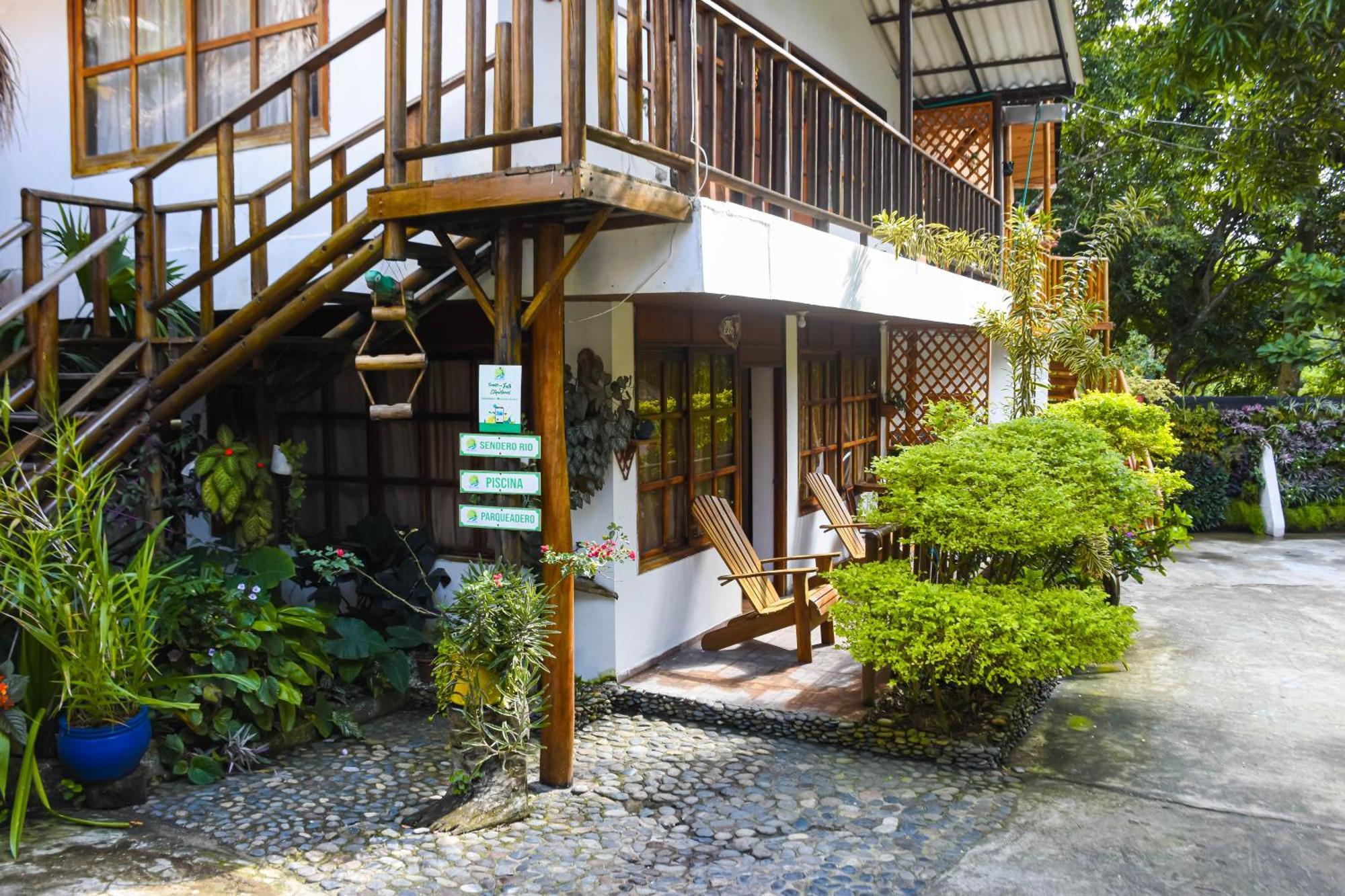 Casa Hostal Villa Del Rio El Zaino Esterno foto