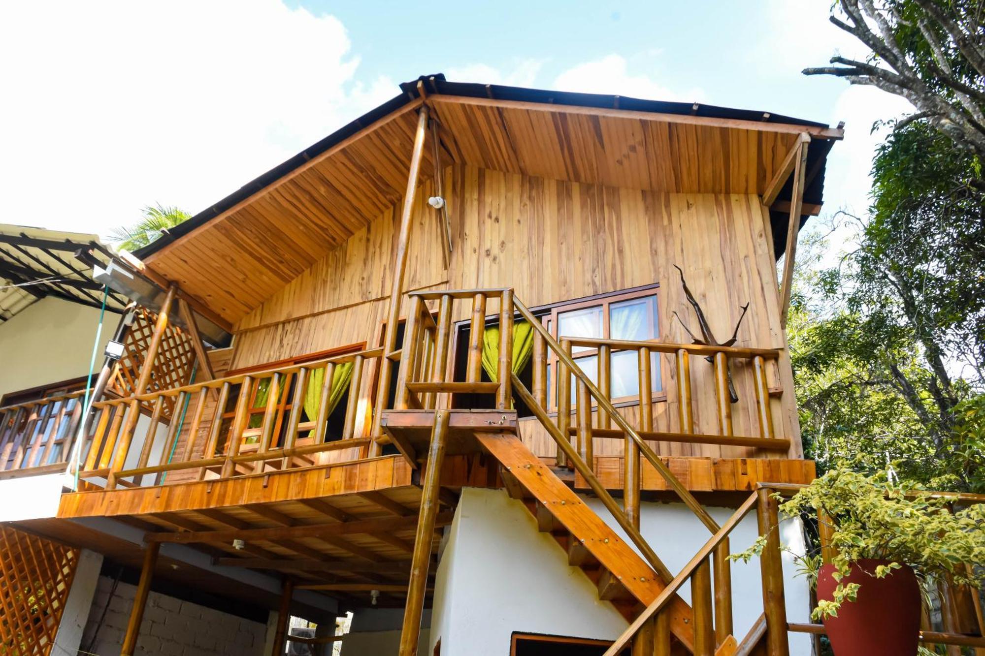 Casa Hostal Villa Del Rio El Zaino Esterno foto