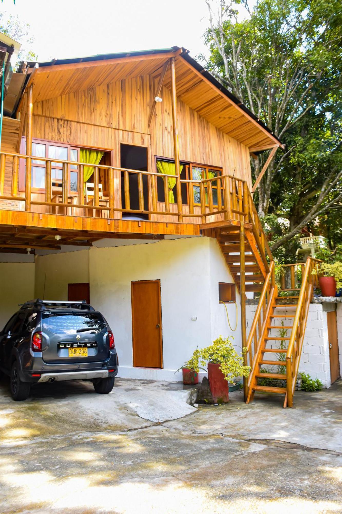 Casa Hostal Villa Del Rio El Zaino Esterno foto